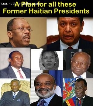 Perpetrators behind the assassination of haitian president jovenel moïse must be brought to justice, the united nations said on wednesday. A List Of Former Haitian Presidents Living In Haiti In 2011