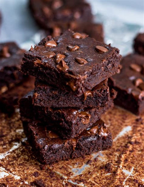 Easy One Bowl Fudgy Cocoa Brownies Gimme Delicious