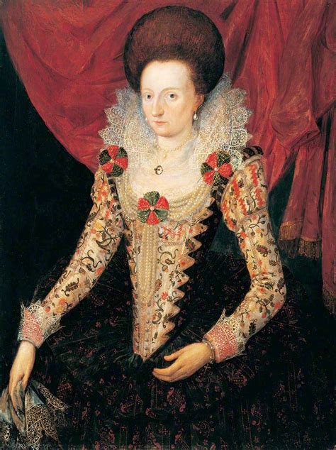 1605 1610 Lady Browne By Royal Albert Memorial Museum Exeter