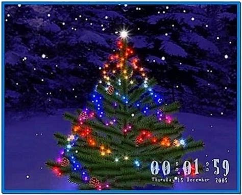 3d Christmas Tree Screensaver Software Download Free