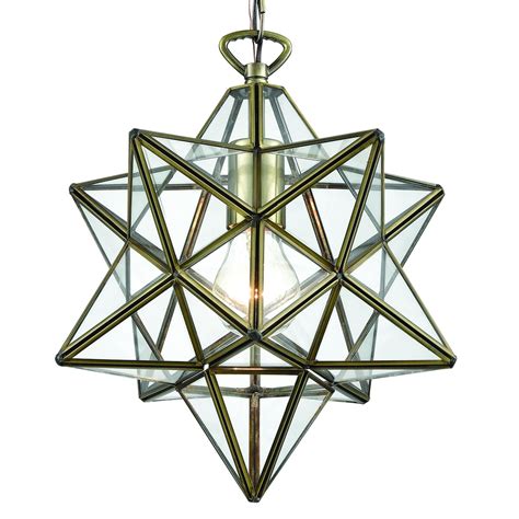 Historic Houseparts Inc Ceiling Lights 12 Wide Moravian Star