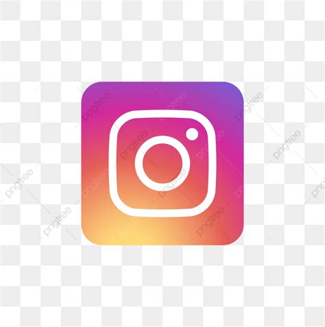 Instagram Social Media Icon Design Template Vector Icon Ig Icon