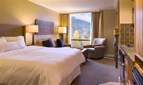 Westin Resort And Spa Whistler Canadian Affair