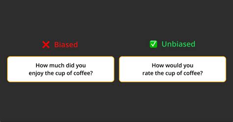 How To Write Unbiased Survey Questions Formsapp
