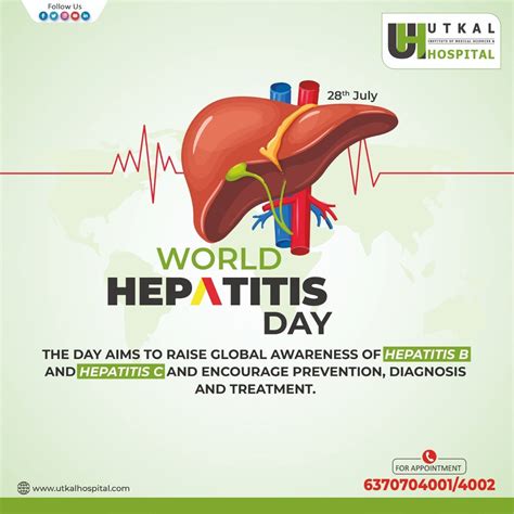World Hepatitis Day 28th July 2022 Utkal Hospital Multispeciality