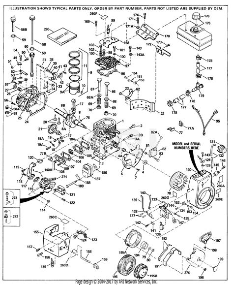 Tecumseh Hmxl70 132503 132503 Hmxl70 Parts Diagram For Engine Parts List 1
