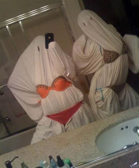 Ghost In Bikini Funny Faxo