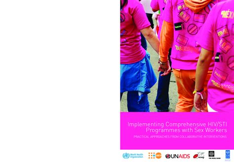 Implementing Comprehensive Hivsti Programmes With Sex Workers