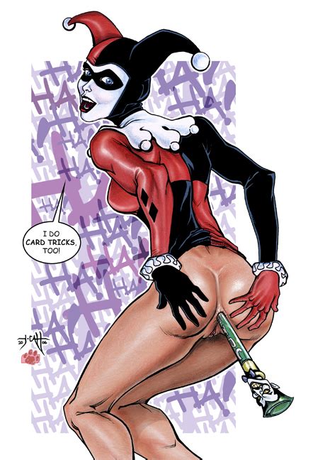 Harley Quinn Porn Pics Superheroes Pictures Pictures Luscious Hentai And Erotica