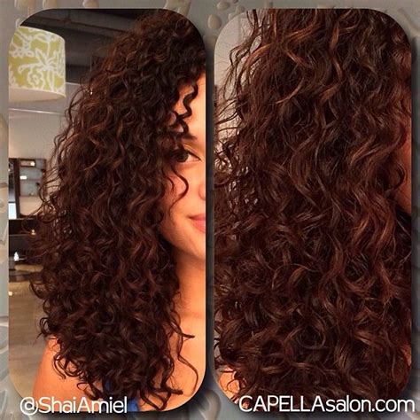 Shai Amiel Curl Dr On Instagram We Trimmed Highlighted And Glossed