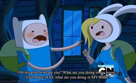 When Finn Meets Fionna Adventure Time With Finn And Jake Photo Fanpop Page