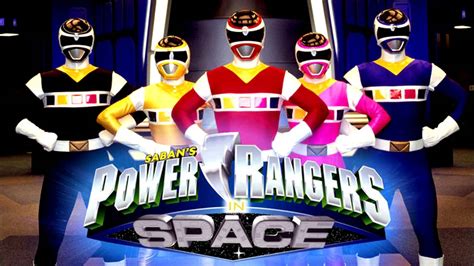 Power Rangers In Space Theme Song Nightcore Youtube