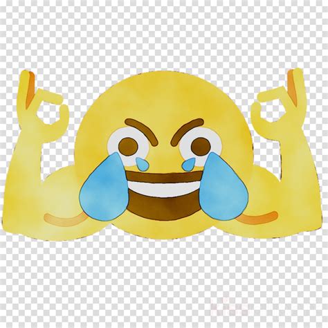 Yellow Clip Art Emoji Memes Hd Png Download Transparent Png Image