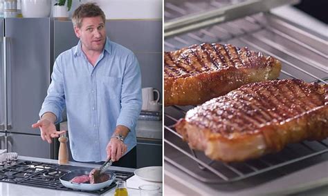 Celebrity Chef Curtis Stone Reveals His Simple Recipe To Cook The Perfect Steak At Home Every