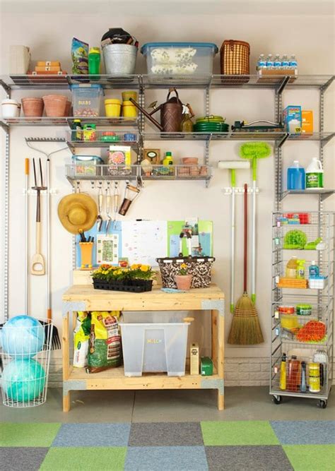 Just in case you're still considering awesome garage organization storage options but you're looking for something much. 49 Brilliant Garage Organization Tips, Ideas and DIY Projects