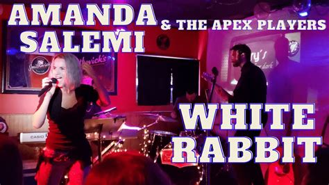White Rabbit Amanda Salemi And The Apex Players Jefferson Airplane