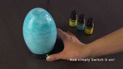 How To Use An Essential Oil Ultrasonic Diffuser Youtube