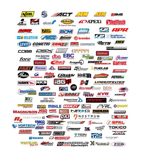 Parts And Preferred Brands National Speed