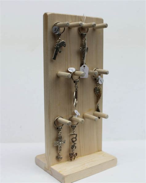 Peg Style Key Ring Displayjewelry Display Board Hang Jewelry Etsy
