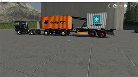 Atc Container Transportation Pack V2001 Fs19 Farming Simulator