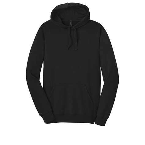 District The Concert Fleece Hoodie Dt810 Colman And Company