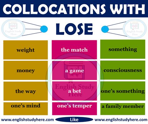 Verb Collocations Catch Have Do Make English Study Here