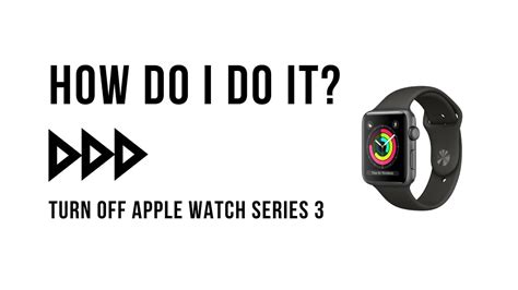 Because all ios devices connect to apple's servers for different reasons, including updating find my iphone. How Do I Turn Off My Apple Watch? - YouTube