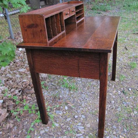 Antique Gustav Stickley Desk W3164 Joenevo