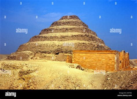 Mastaba Tombs Djosers Step Pyramid Hi Res Stock Photography And Images