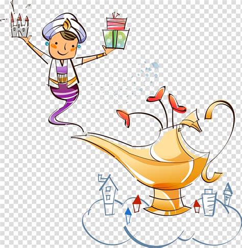 Genie Aladdin Light Jinn Magic Aladdin Transparent Background PNG Clipart HiClipart