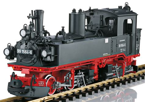 Lgb 26843 German Steam Locomotive 99 1564 6 Of The Dr Sound Decoder