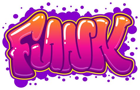 Funk Graffiti Wall Decal Tenstickers