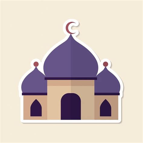 Mosque Islamic Place Of Worship Vector Free Image By