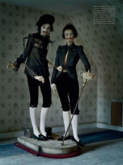 Mechanical Dolls By Tim Walker For Vogue Italia October 2011