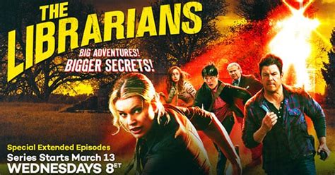 Watch The Show The Librarians On Uptv Shows Uptv