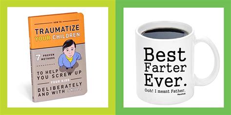Closer together or farther apart, the gift of your face is a gift from the heart. Funny Father's Day Gifts 2020 - Hilarious Gifts for Dad