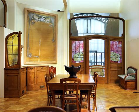 From Wikiwand Furniture Set By Victor Horta In The Hotel Aubeque In