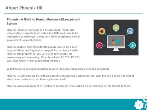 Phoenix Attendance And Payroll Management System