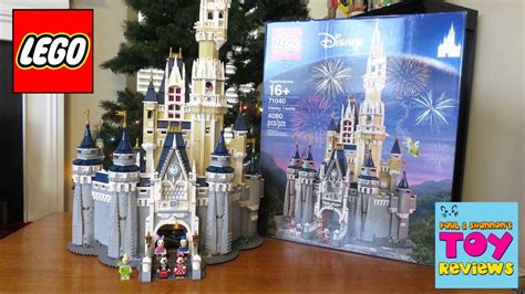 Kawaii Emoticons Lego Disney Castle 71040 Cinderella Collector Edition