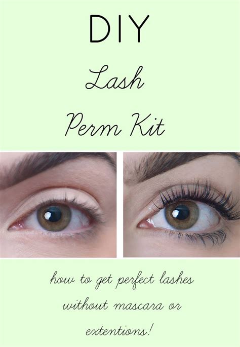 lash perms are an easy way to get flirty lashes that last eyelash perm eyelash lift eyelash
