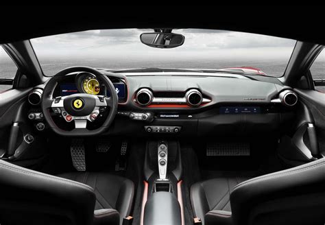 2022 Ferrari 812 Superfast Review Trims Specs Price New Interior