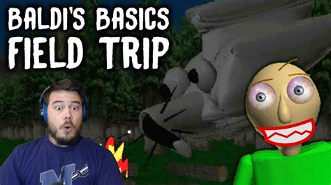 Baldi Has New Friends Baldis Basics Field Trip Demo Update Youtube