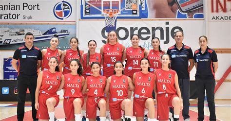 Malta Beat Andorra In FIBA Womens U 18 European Championship Opener