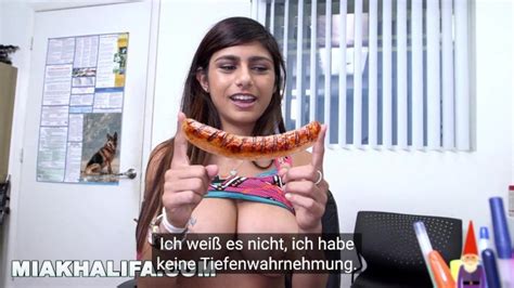 Mia Khalifa Almanya da Özel Bir Röportaj Veriyor Porno 7DAK farkıyla izle
