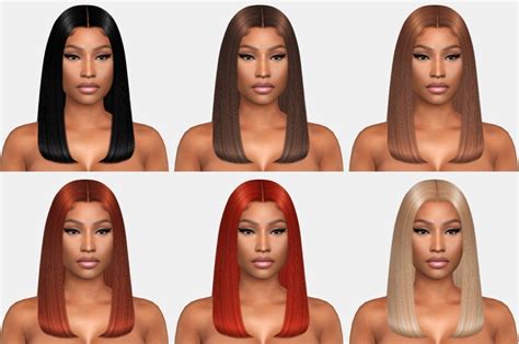 Best Sims 4 Nicki Minaj Cc Packs On The Internet — Snootysims