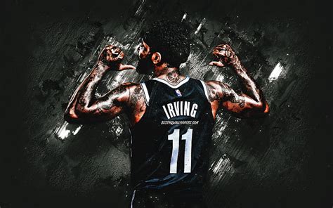 Kyrie Irving Nba Brooklyn Nets American Basketball Player Black