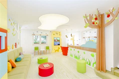 Dental Clinic For Children With A Gorgeous Design Dent Estet 4 Kids