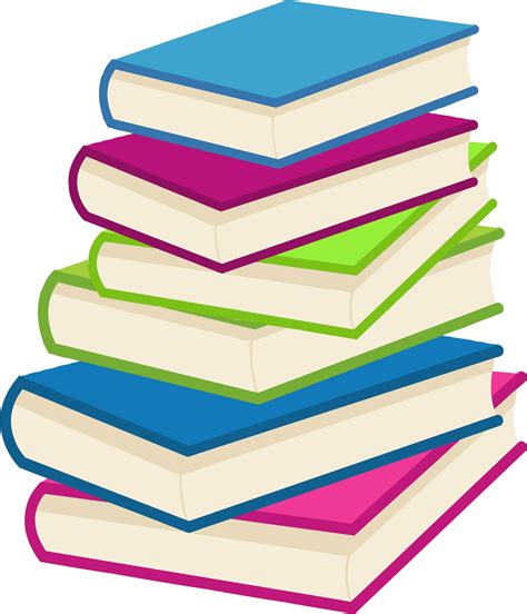 book sea of memories library clip art stack of books png download 2058 2400 free