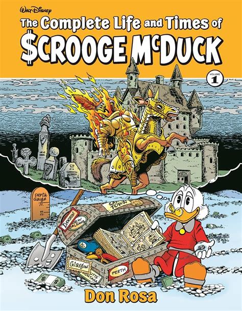 The Complete Life And Times Of Scrooge Mcduck 1 Fantagraphics