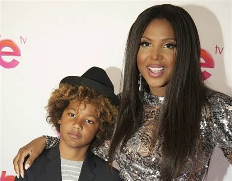 Singer Toni Braxton And Her Son Diezel8 Black Celebrity Kids